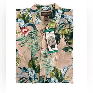 Cooke Street Honolulu Cotton Hawaiian Shirt